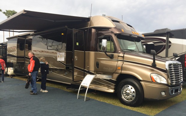 Pull into a campground in this "Super C" and people won't mess with you!