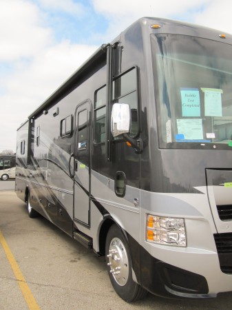 Our RV is no longer naked!