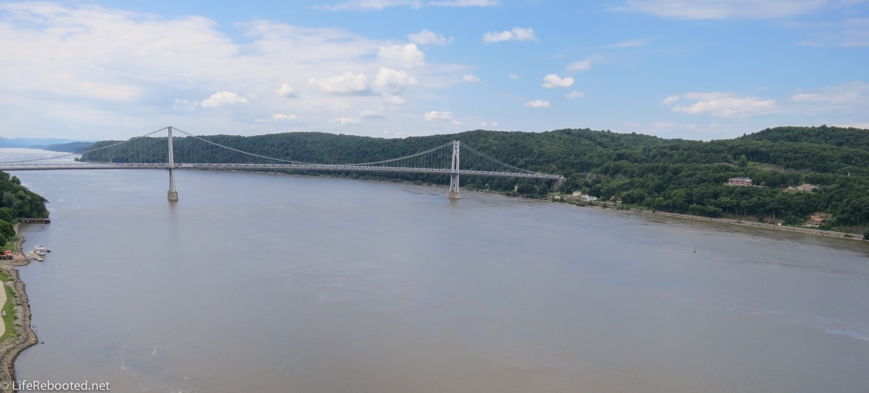 One view from the Walkway
