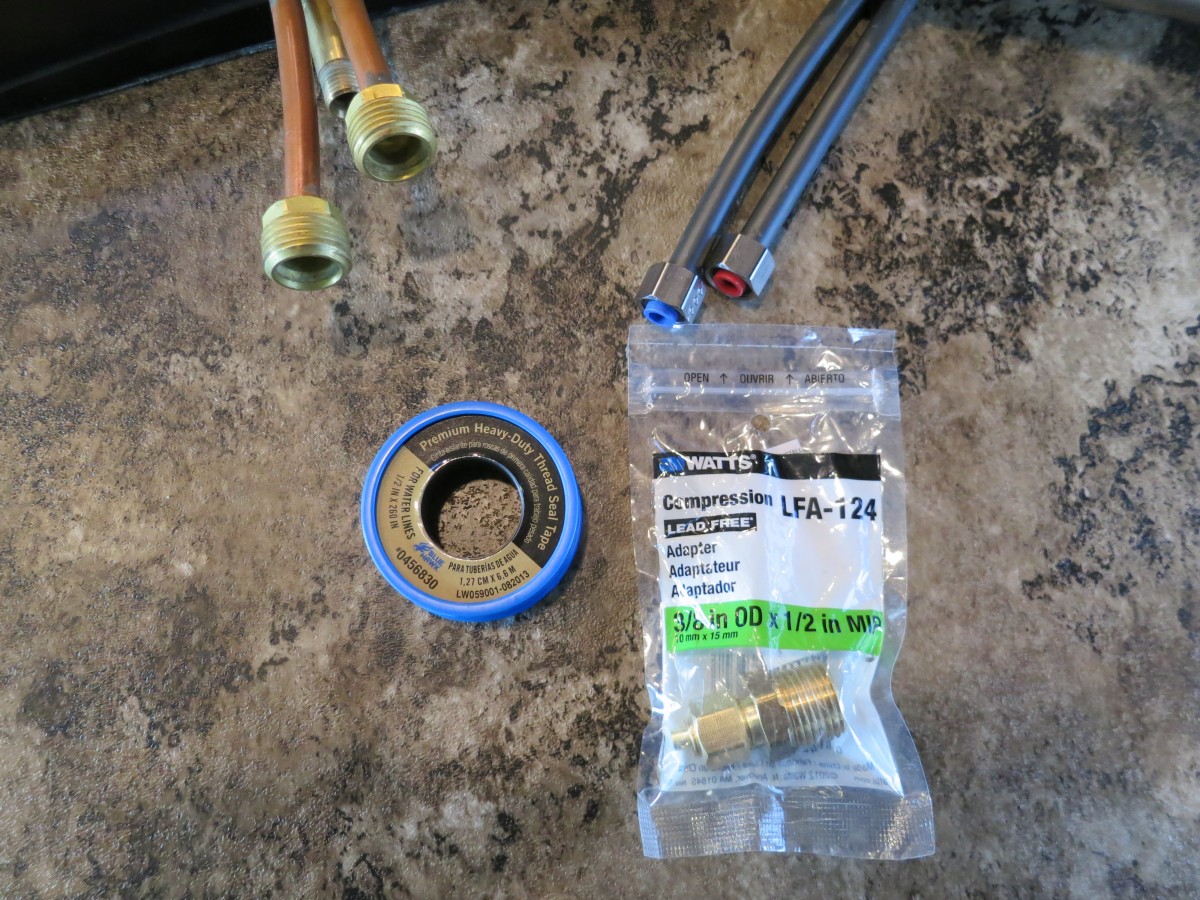 fitting teflon