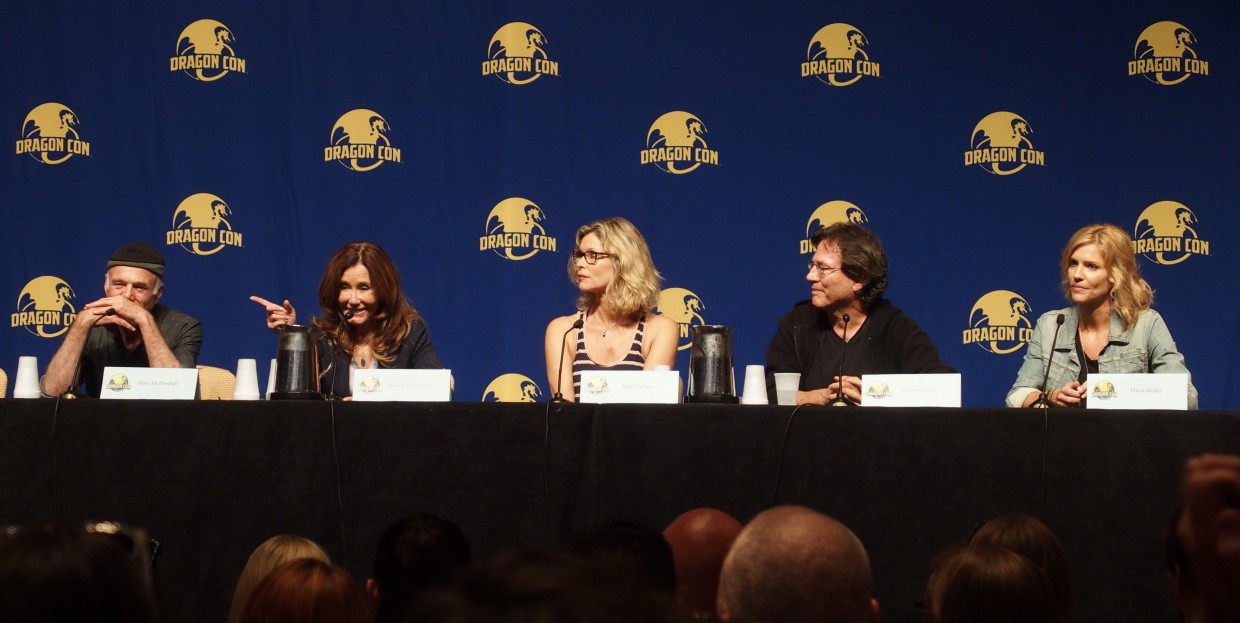 Battlestar Galactica Crew