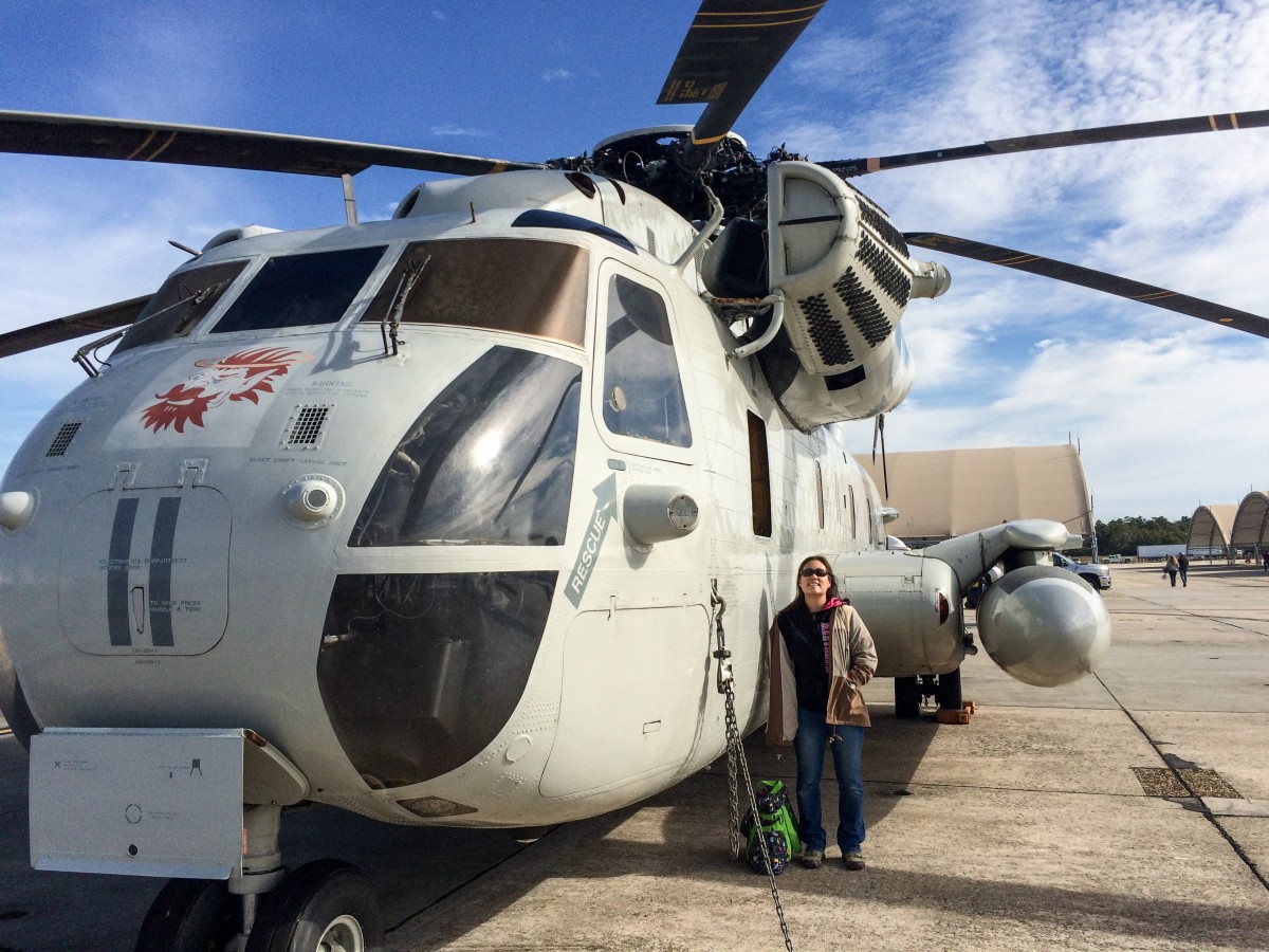 CH-53 Sea Stallion, a really massive helicopter