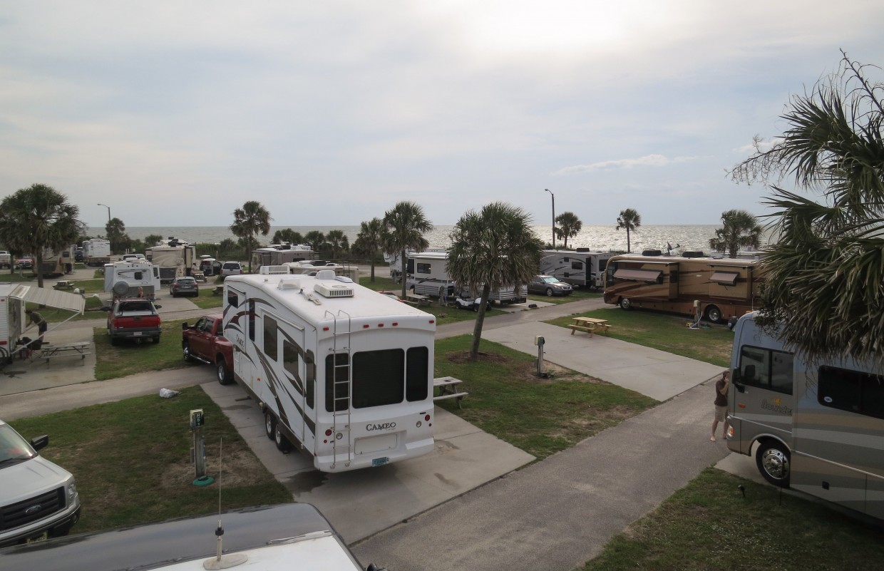 Ocean Lakes Family Campground, Myrtle Beach SC.