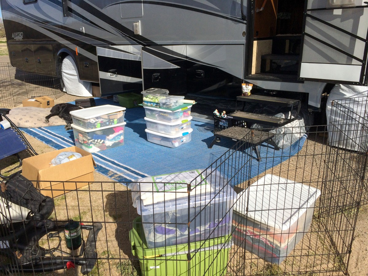 Time to sort through all our "stuff" and weed out things we no longer need.