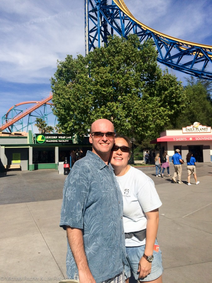 We had a fantastic time at Magic Mountain!