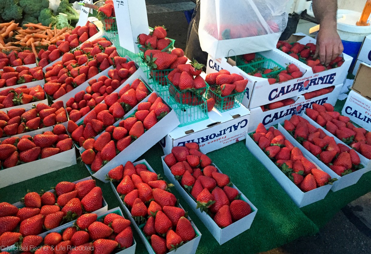 Strawberries, strawberries, everywhere!
