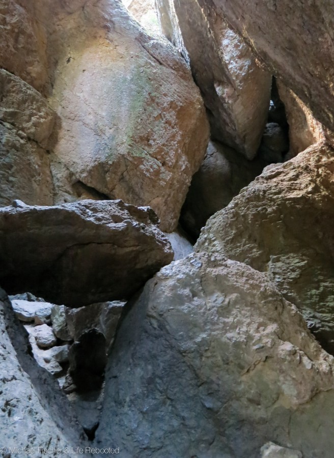 The entrance, or is it the exit?, to 