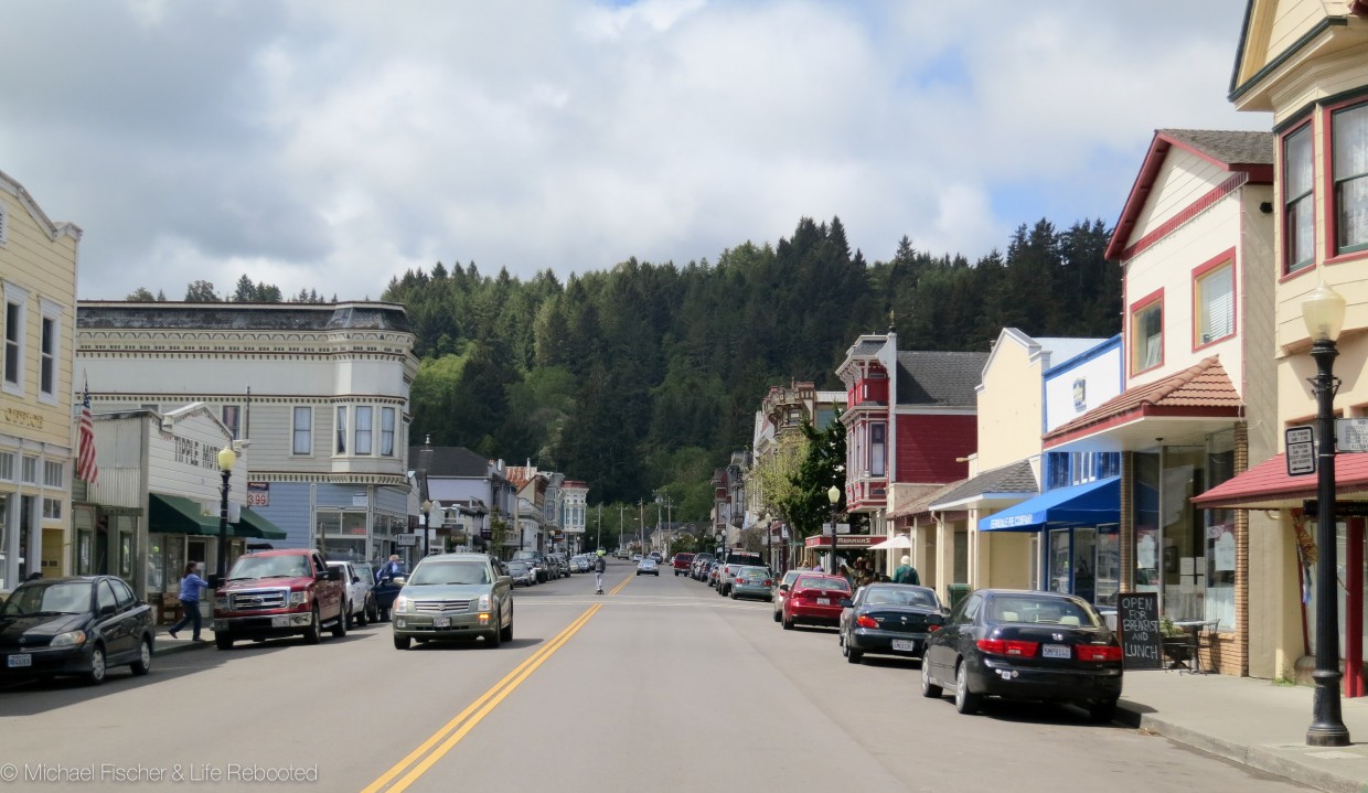 The town of Ferndale
