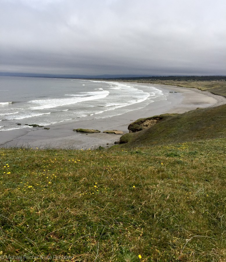 Point St. George Beach