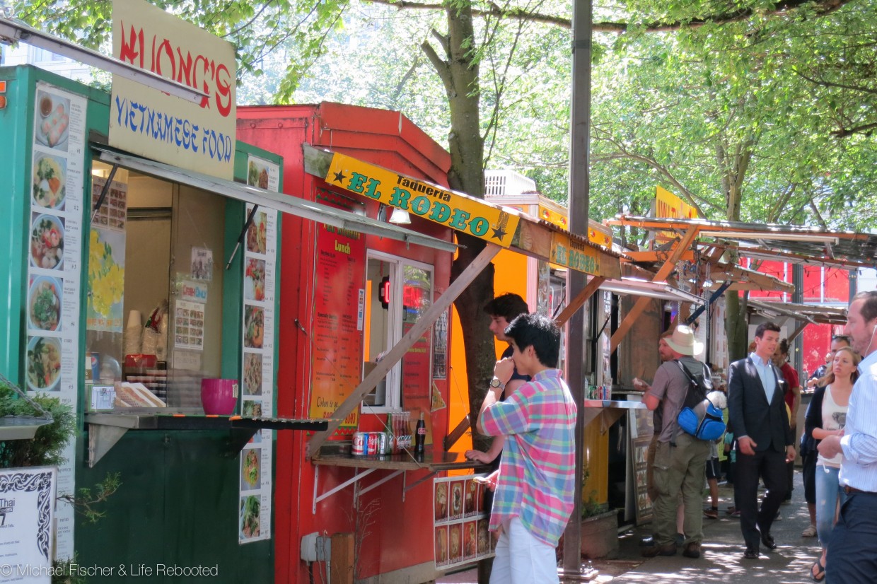 There must have been at least 40 food trucks here.