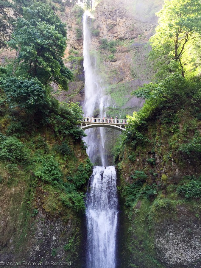 Multnomah Falls