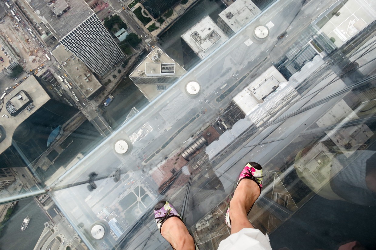 It's a loooong way down!