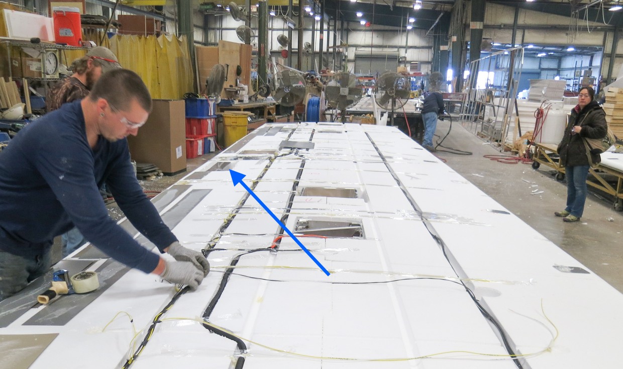Rover's roof construction