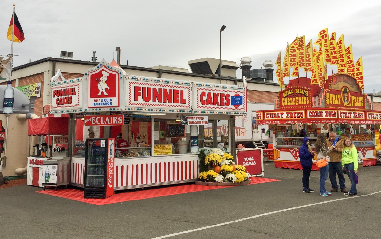 Arrival at The Big E.
