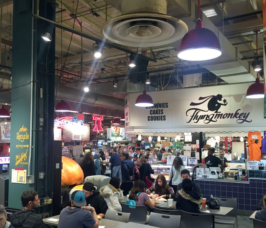 So many choices at Philadelphia's Reading Terminal Market.