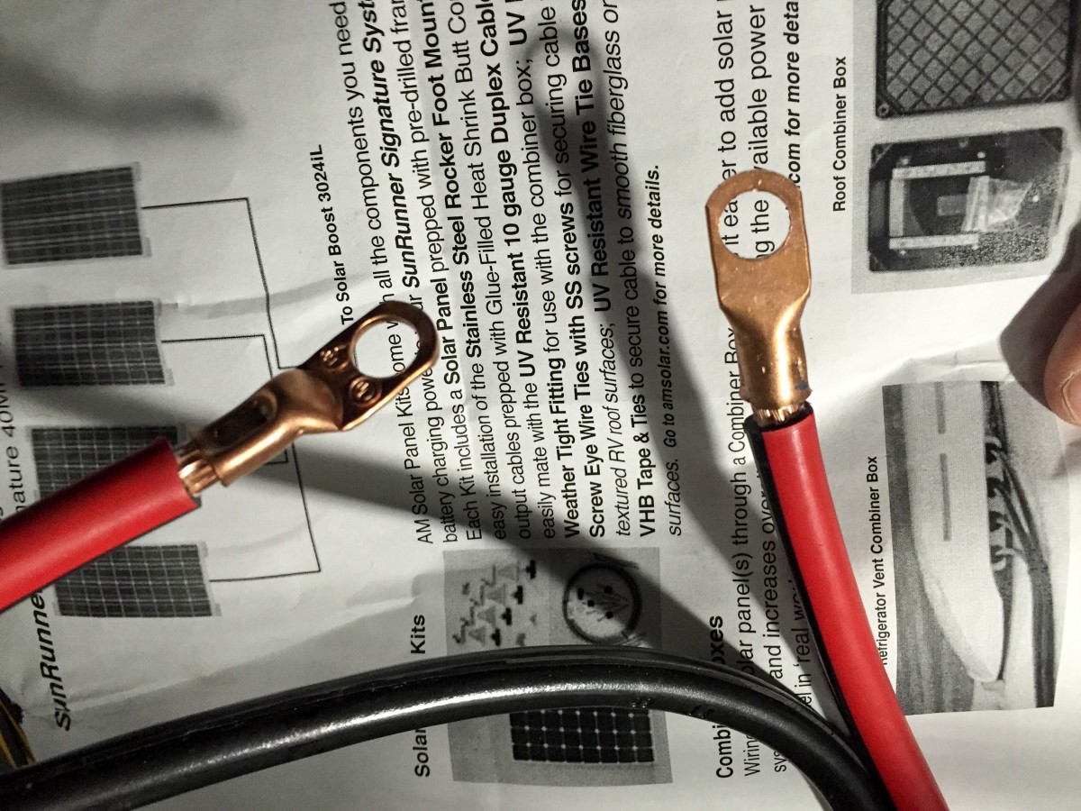 First two lugs attached.