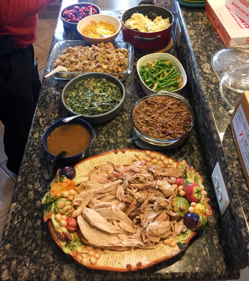 Thanksgiving dinner awaits!