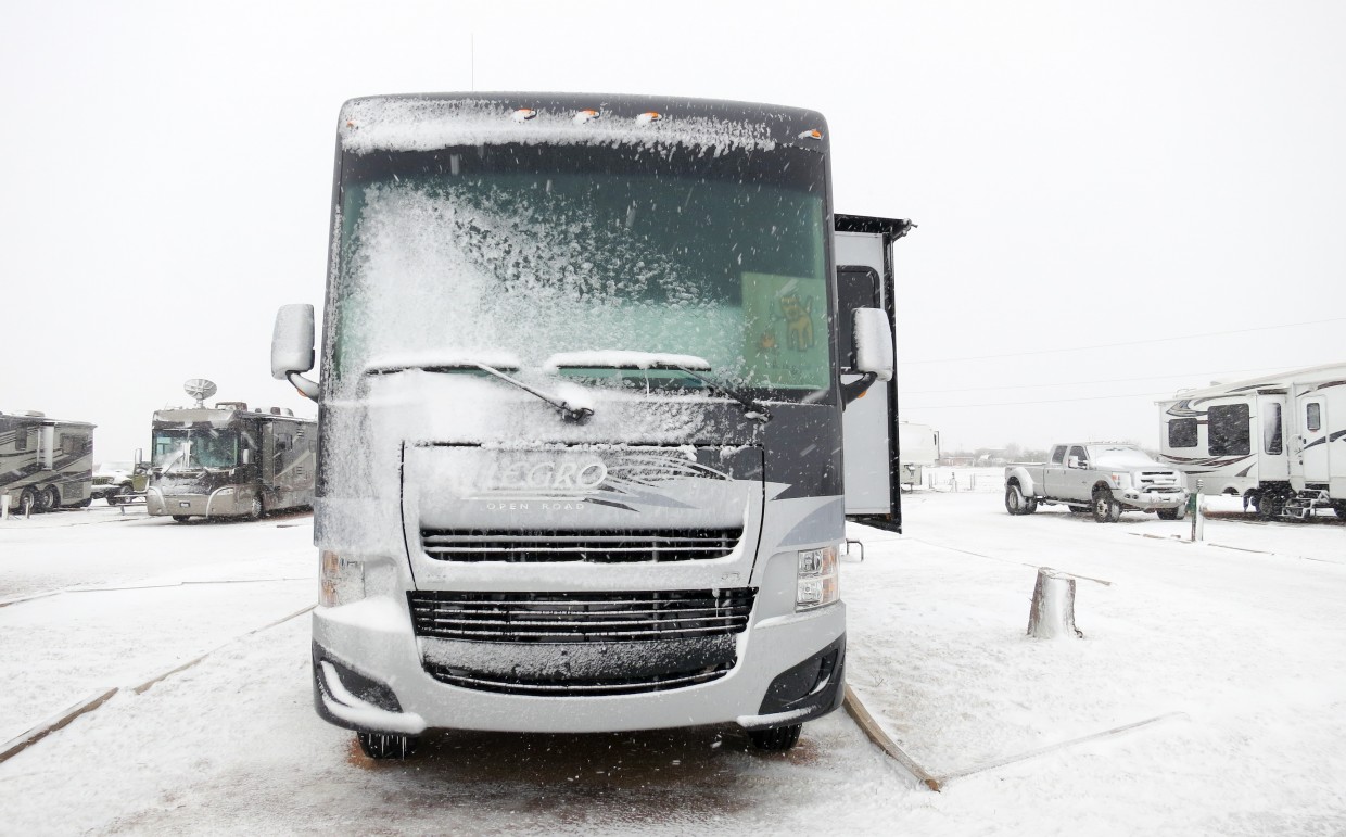 Glad we weren't driving today!