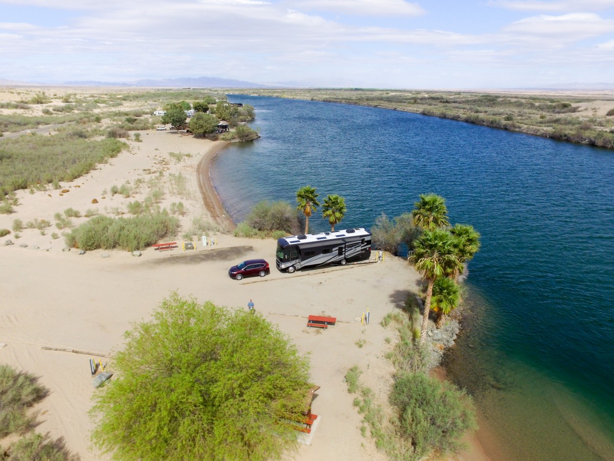 Pirate Cove at Moabi Regional Park