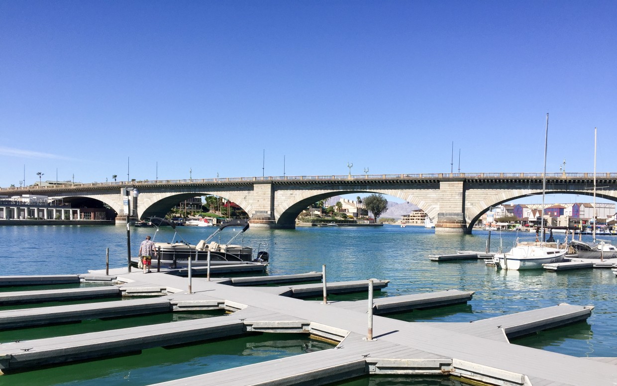London Bridge is definitely not falling down