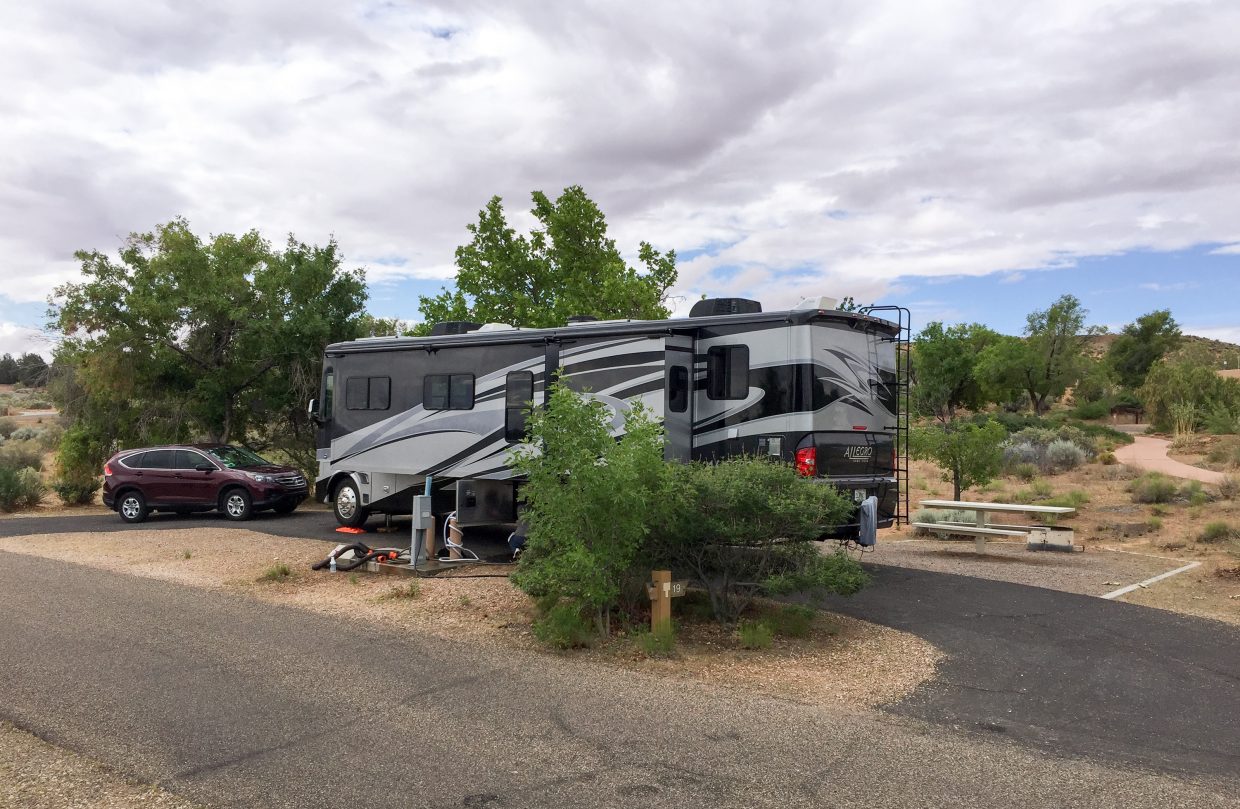 Wahweap Marina RV Park and Campground