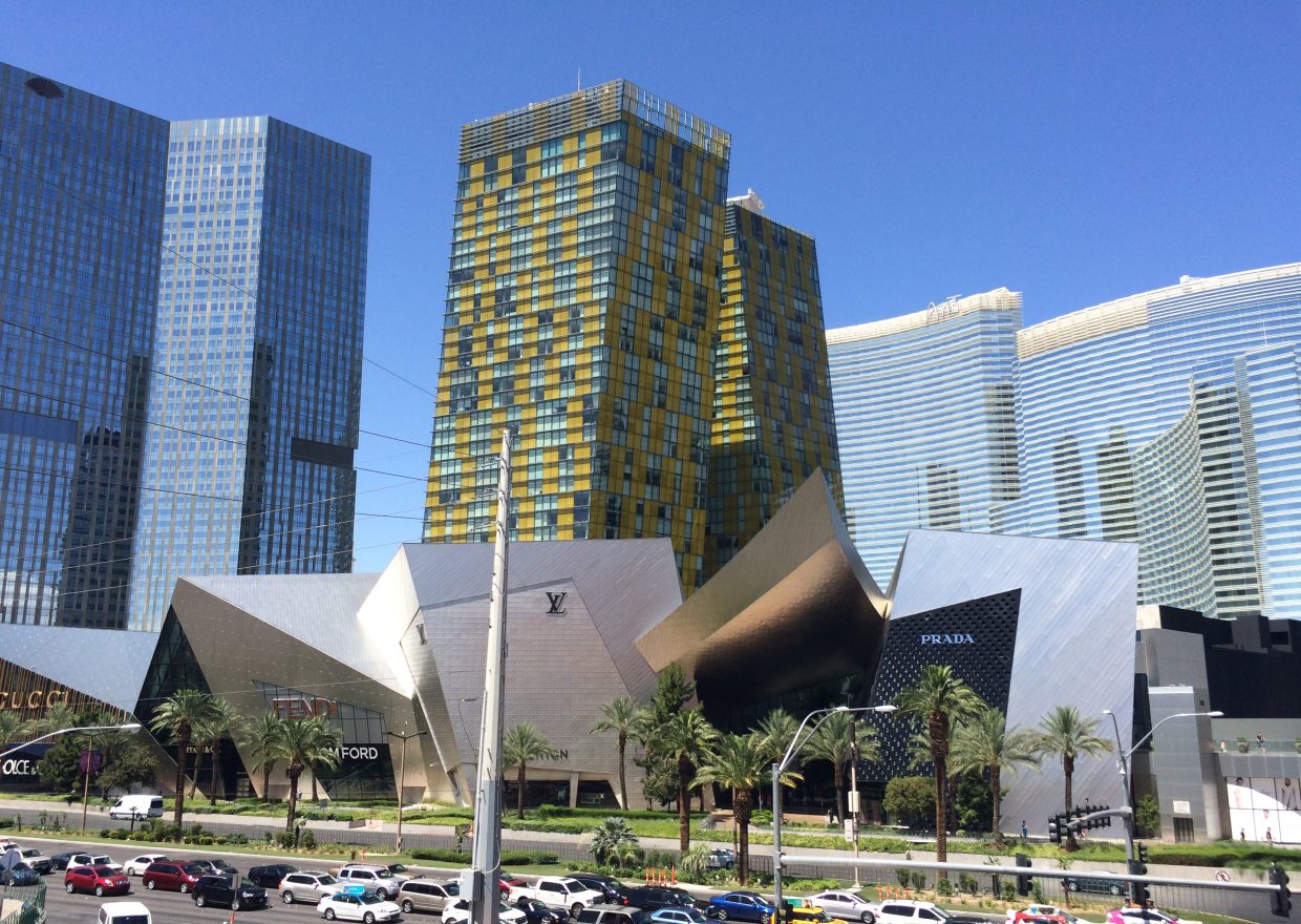 The Las Vegas skyline has changed a lot since our last visit!