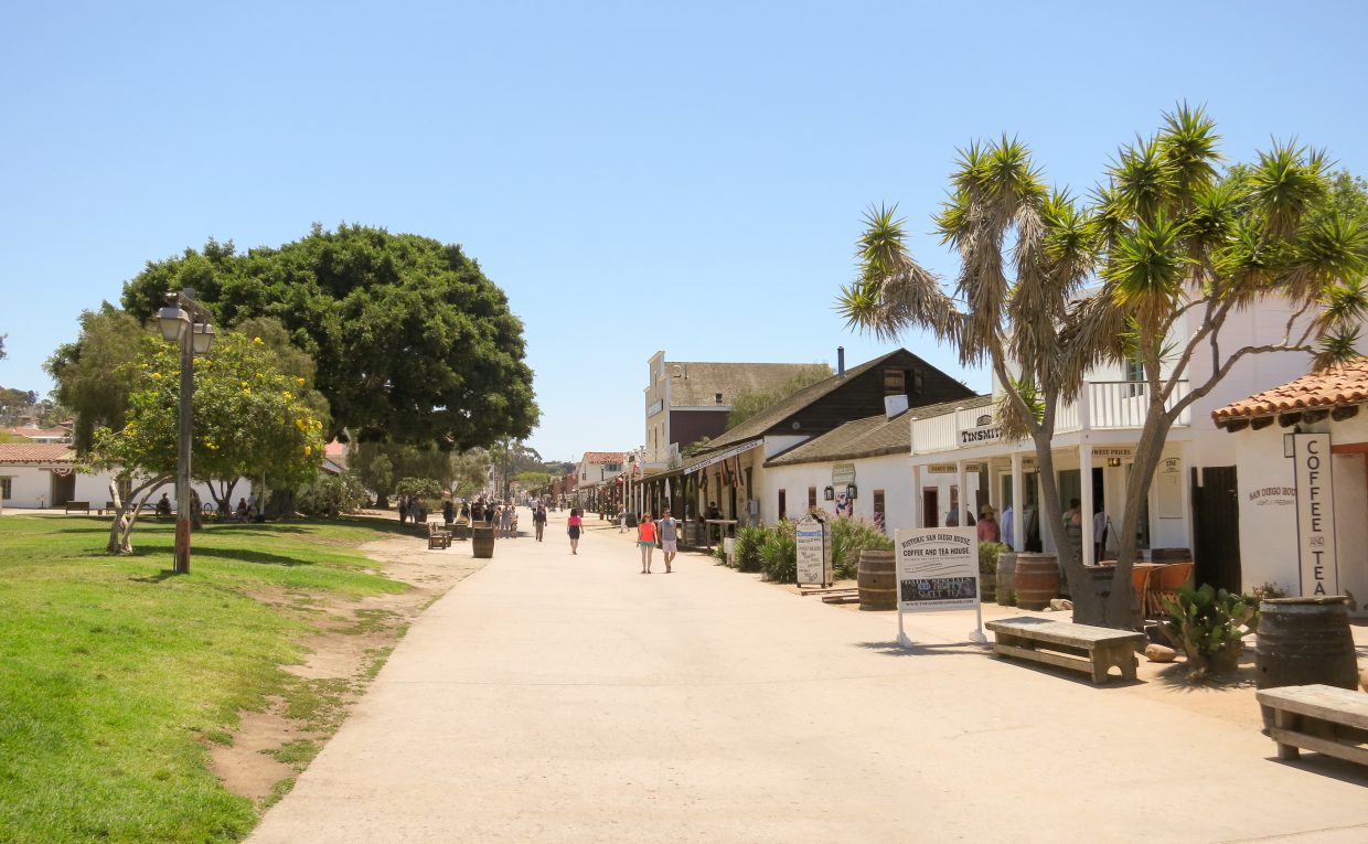 Touring Old Town San Diego