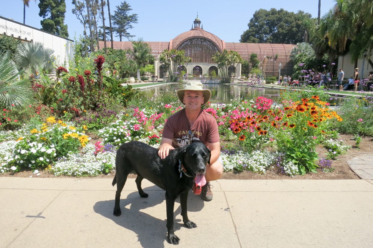 Touring Balboa Park
