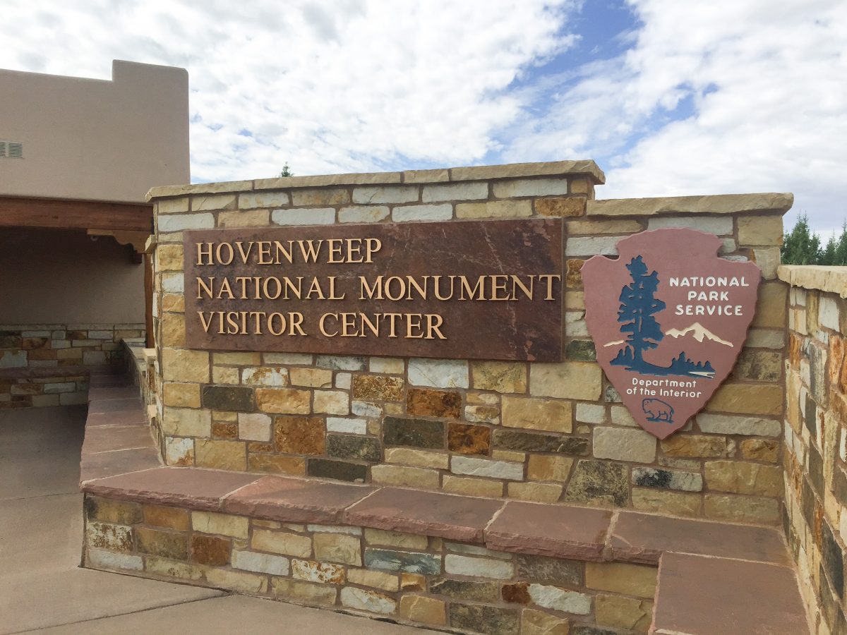 Hovenweep National Monument Visitor Center