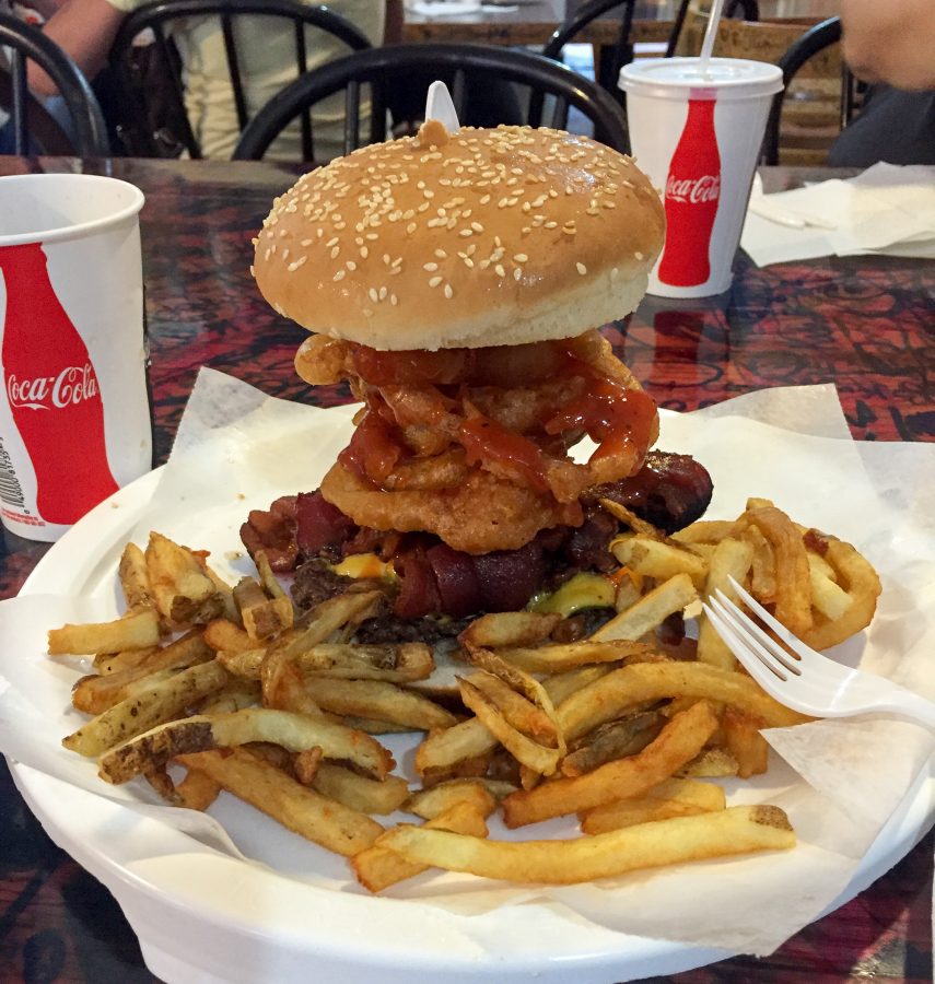 Maggie's Kitchen makes some excellent burgers