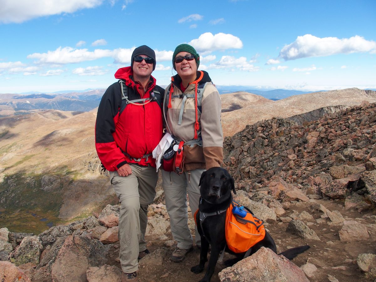 We made it to the summit!